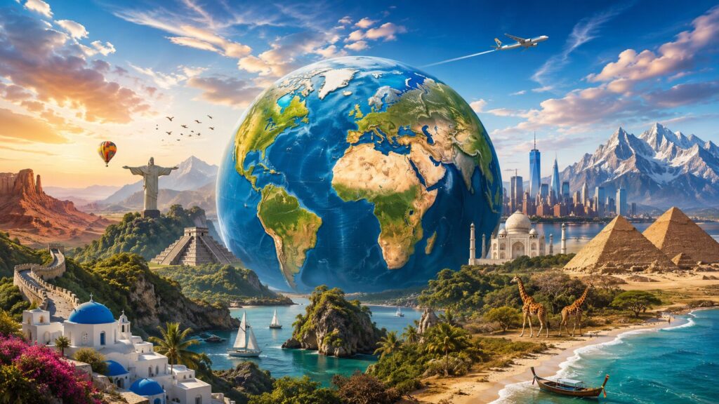 Continenti e Paesi del mondo
