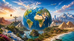 Continenti e Paesi del mondo