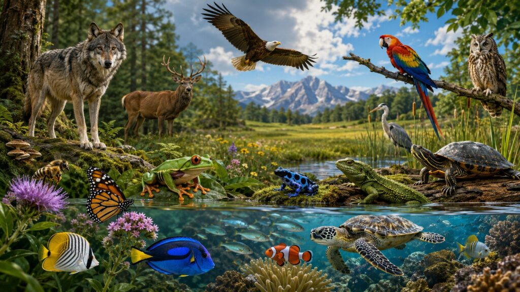 Fauna del mondo