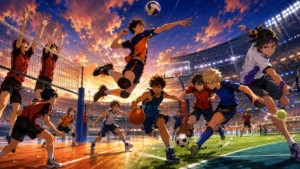 Anime sportivi