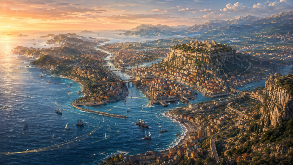 Città e luoghi celebri