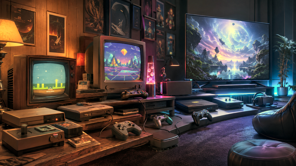 Console e storia del gaming