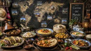 Cucine del mondo