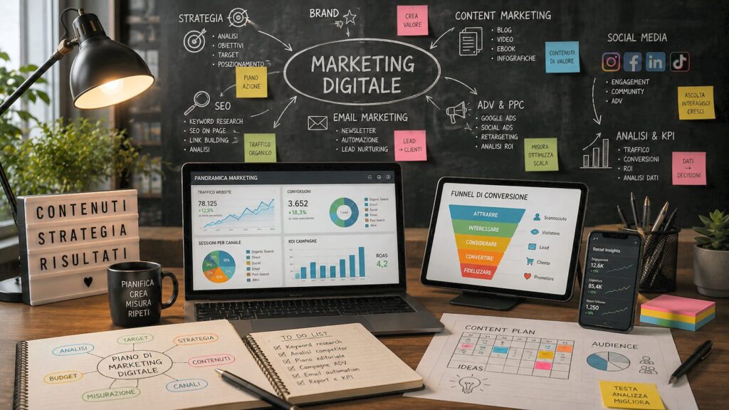 Marketing digitale