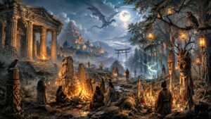 Mitologia, religioni e folklore