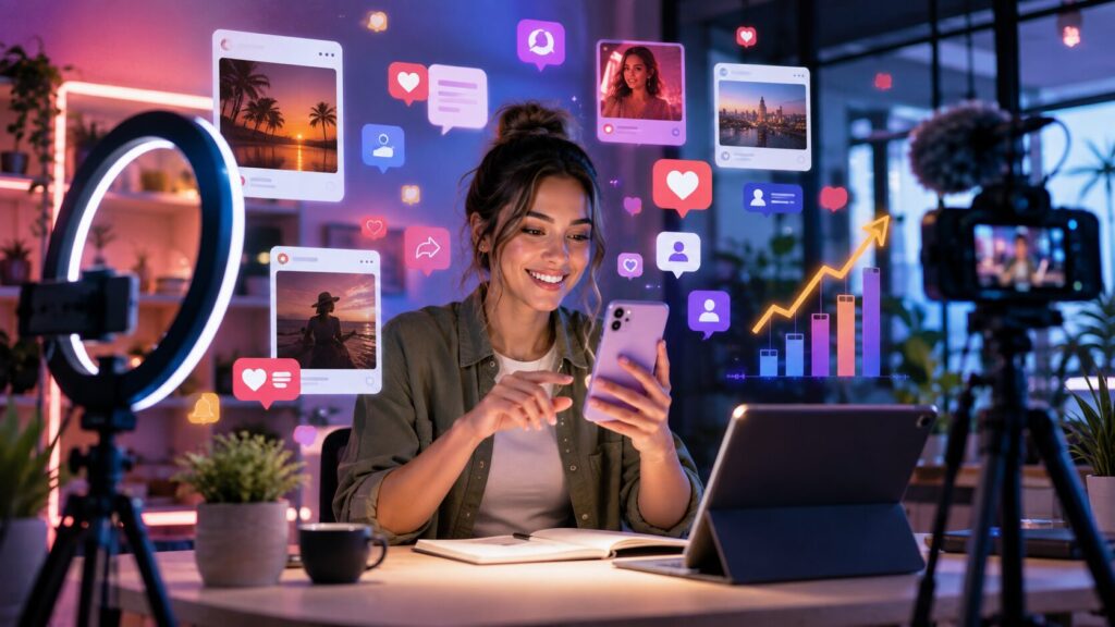 Social media