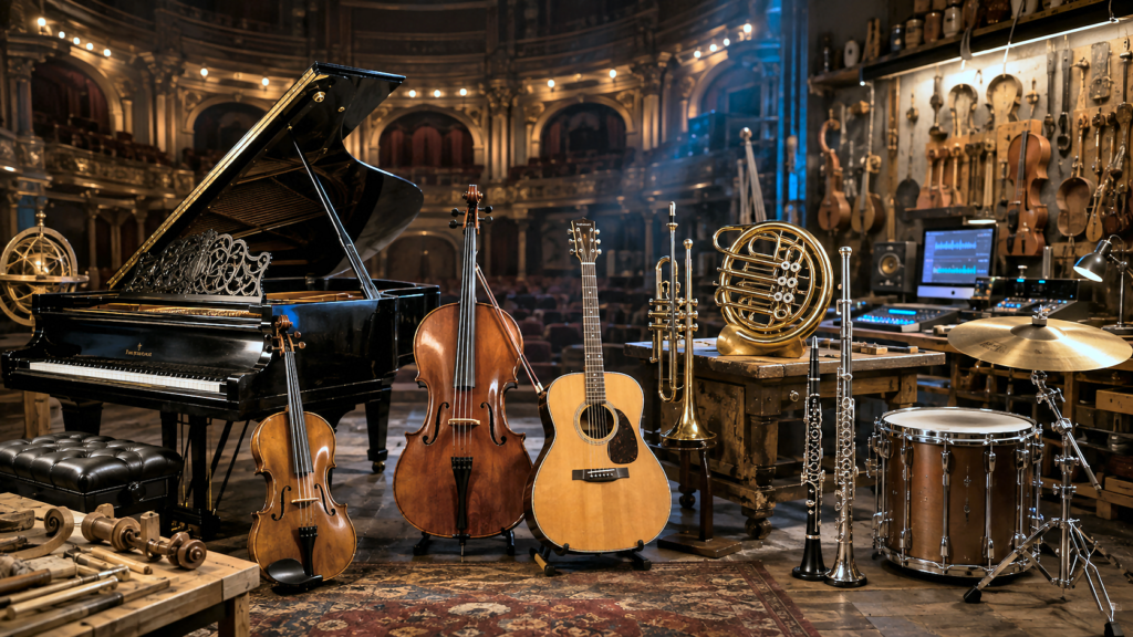 Strumenti musicali